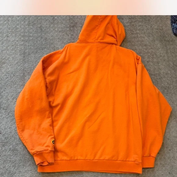 Drew House Orange Smiley Sweater - Picture 6 of 8